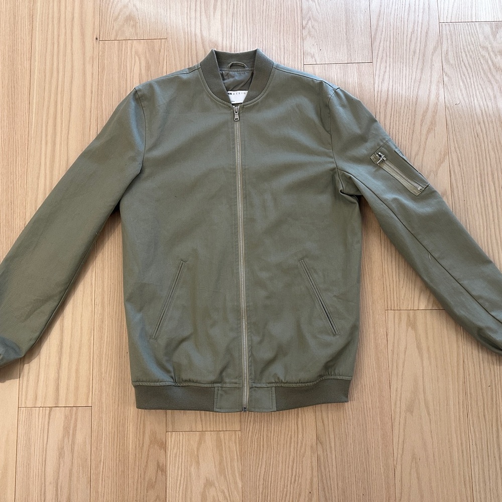 ASOS Bomber Jacket - Khaki